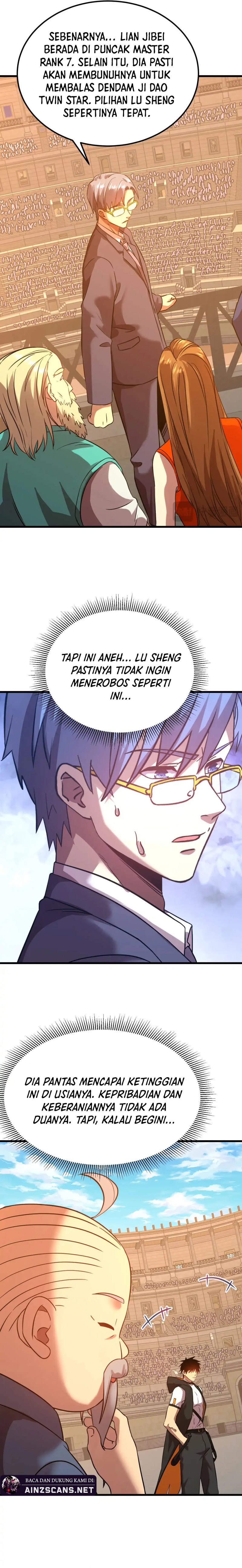Leveling In The Future (Apex Future Martial Arts) Chapter 114 Gambar 15