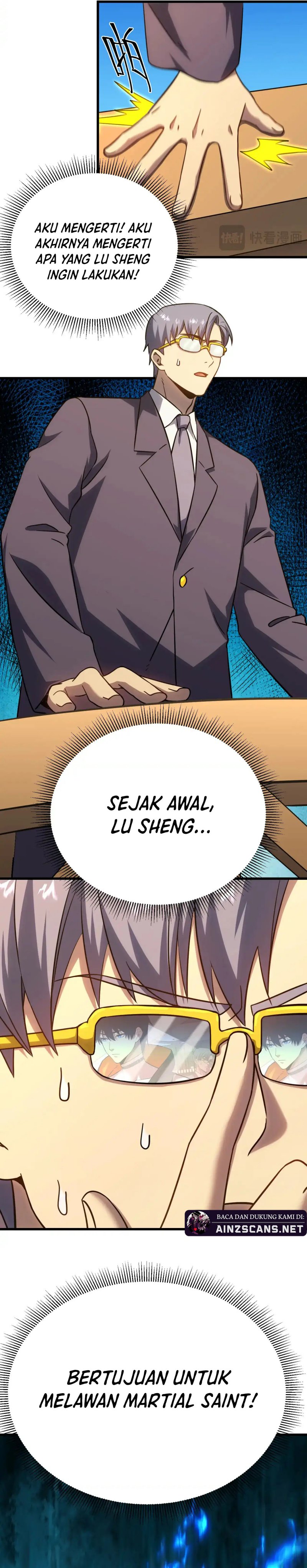 Leveling In The Future (Apex Future Martial Arts) Chapter 114 Gambar 28
