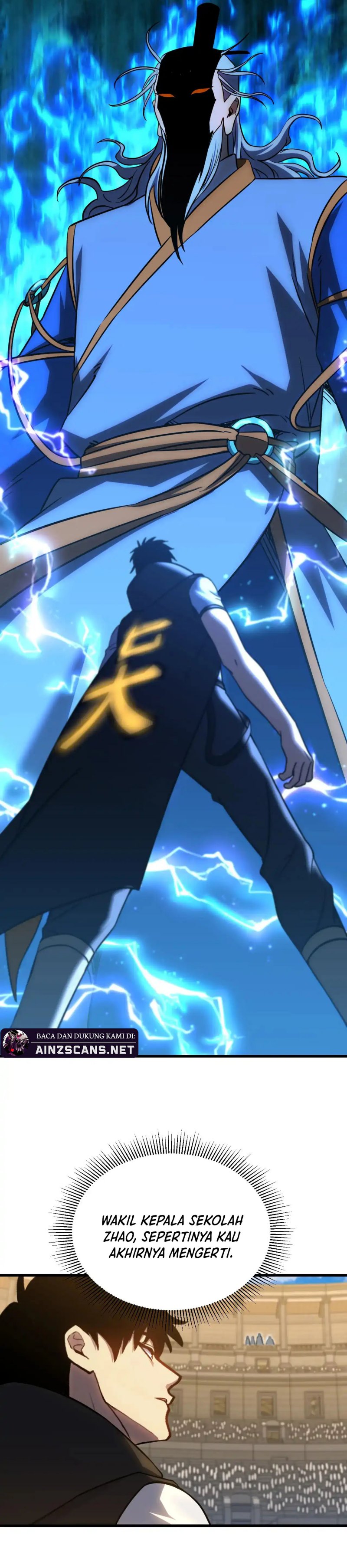Leveling In The Future (Apex Future Martial Arts) Chapter 114 Gambar 29