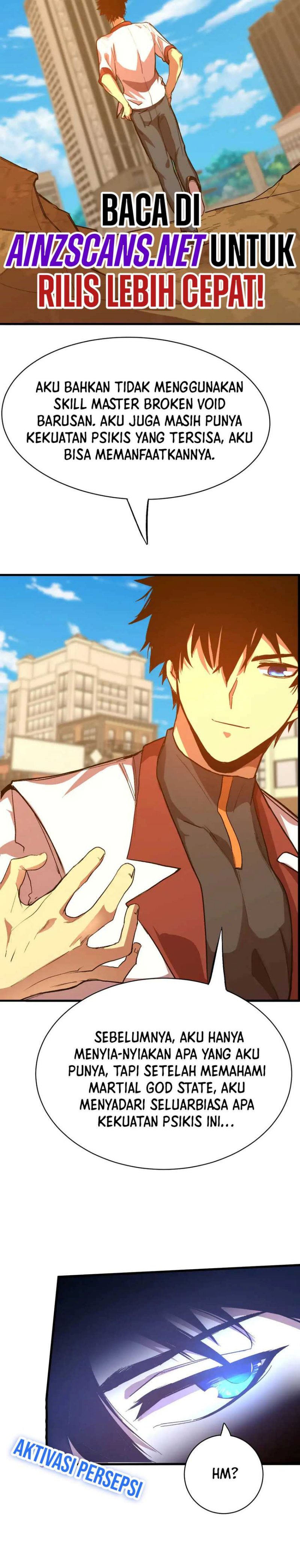 Leveling In The Future (Apex Future Martial Arts) Chapter 119 Gambar 8