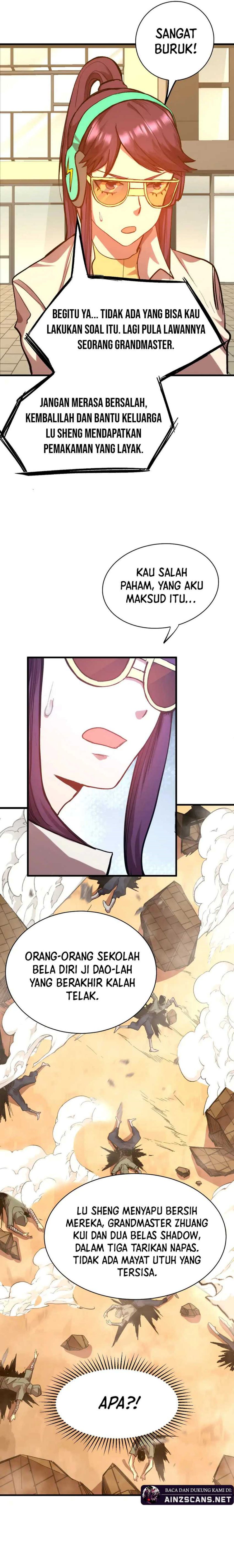 Leveling In The Future (Apex Future Martial Arts) Chapter 119 Gambar 10