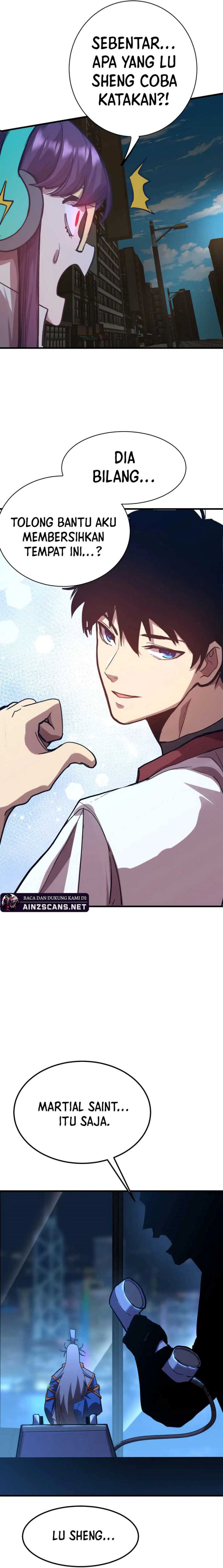 Leveling In The Future (Apex Future Martial Arts) Chapter 119 Gambar 11