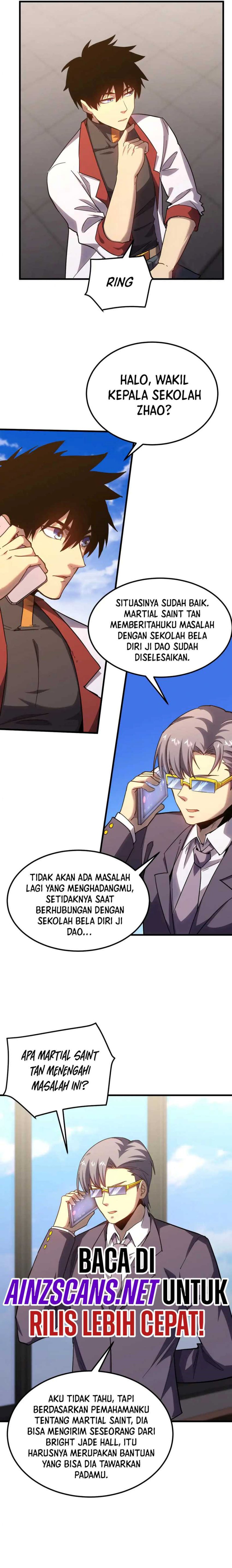 Leveling In The Future (Apex Future Martial Arts) Chapter 119 Gambar 13