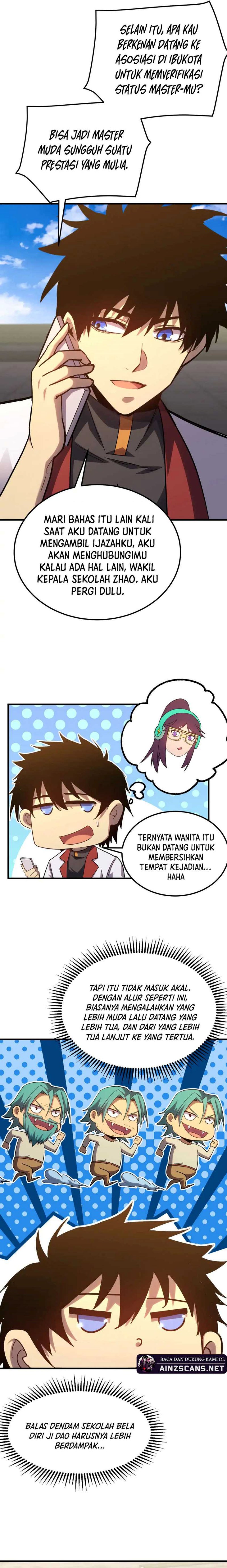 Leveling In The Future (Apex Future Martial Arts) Chapter 119 Gambar 14