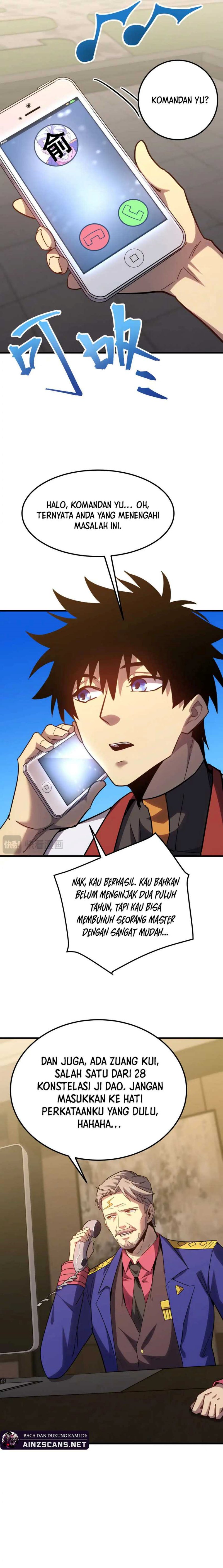 Leveling In The Future (Apex Future Martial Arts) Chapter 119 Gambar 16