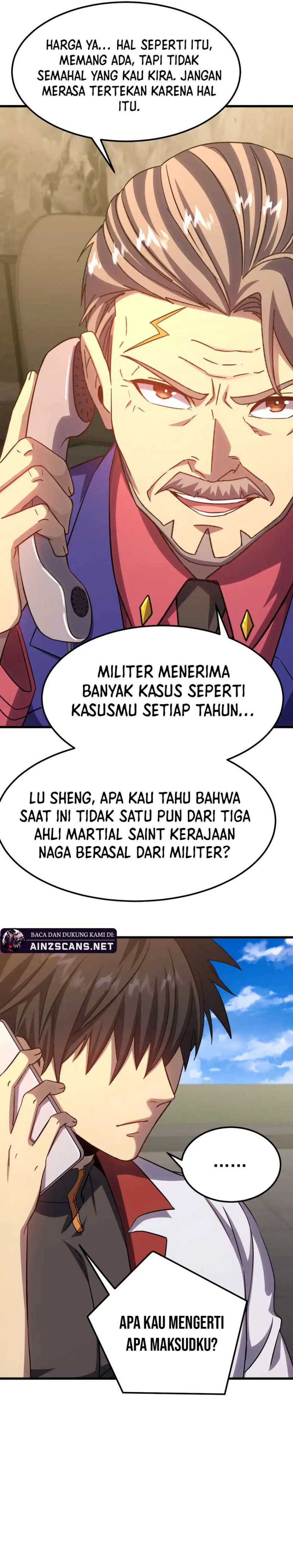 Leveling In The Future (Apex Future Martial Arts) Chapter 119 Gambar 18