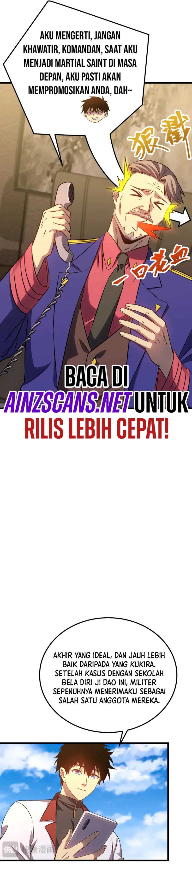 Leveling In The Future (Apex Future Martial Arts) Chapter 119 Gambar 19