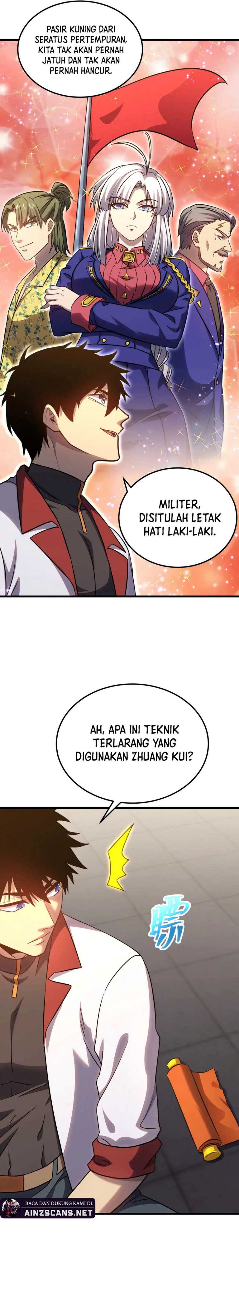 Leveling In The Future (Apex Future Martial Arts) Chapter 119 Gambar 20