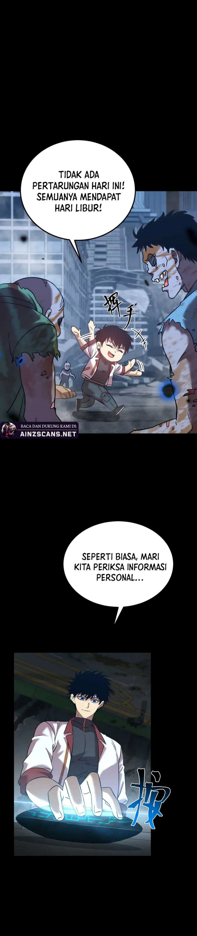 Leveling In The Future (Apex Future Martial Arts) Chapter 119 Gambar 22
