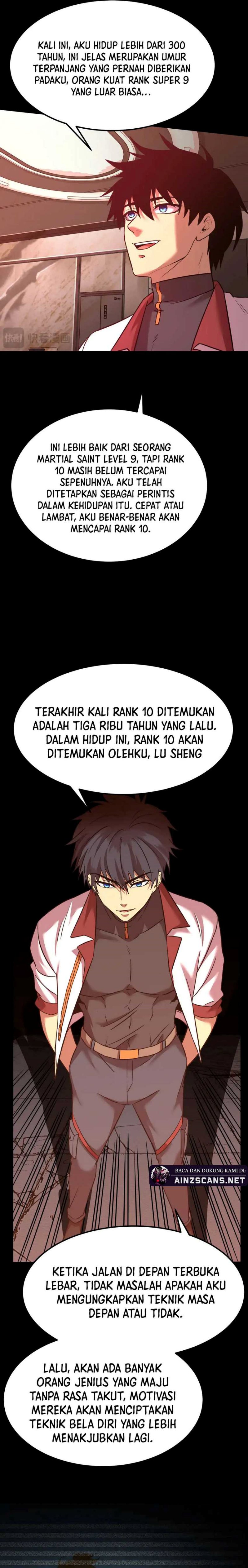 Leveling In The Future (Apex Future Martial Arts) Chapter 119 Gambar 26