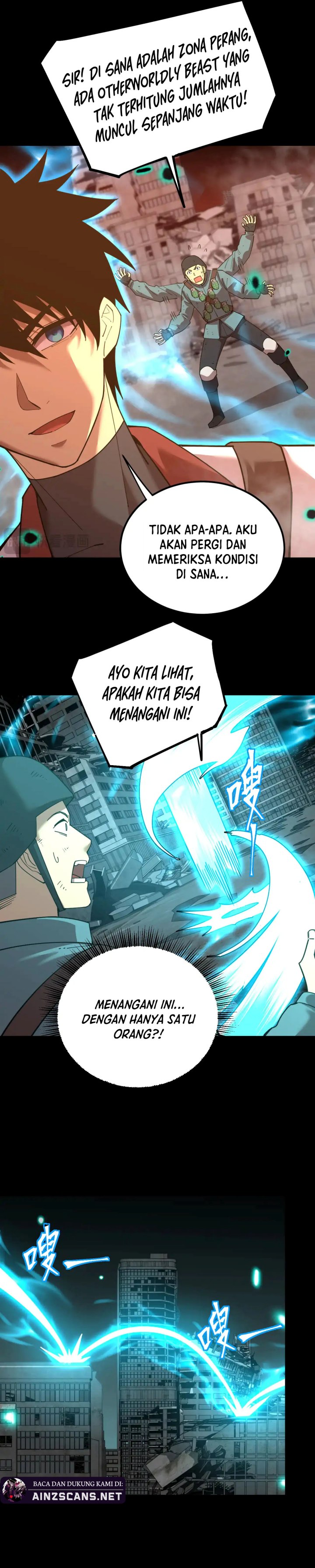 Leveling In The Future (Apex Future Martial Arts) Chapter 126 Gambar 7