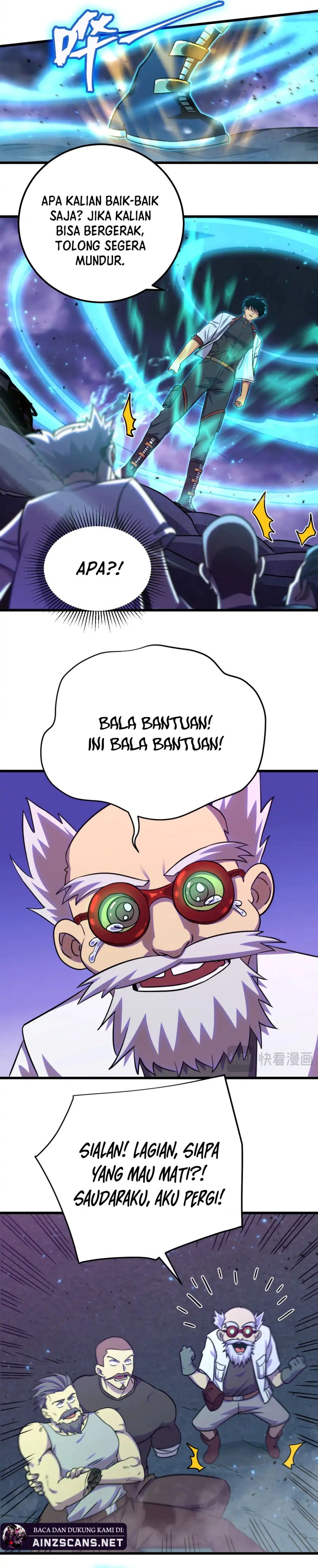 Leveling In The Future (Apex Future Martial Arts) Chapter 126 Gambar 13