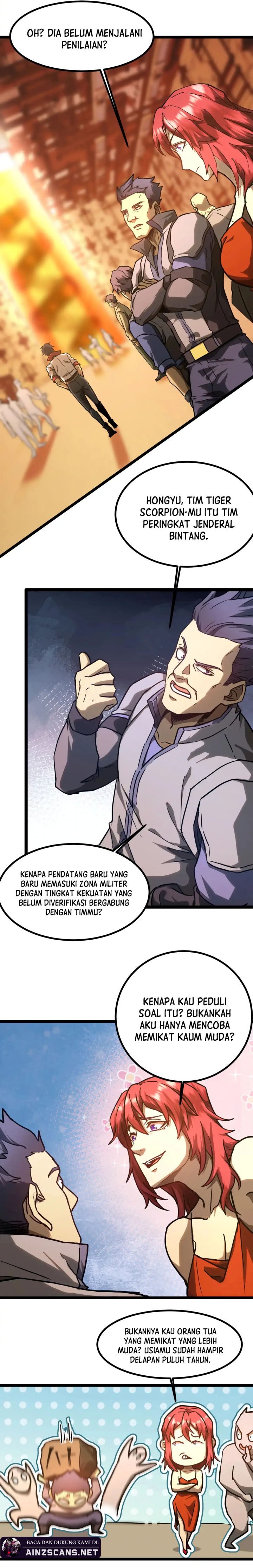 Leveling In The Future (Apex Future Martial Arts) Chapter 130 Gambar 5