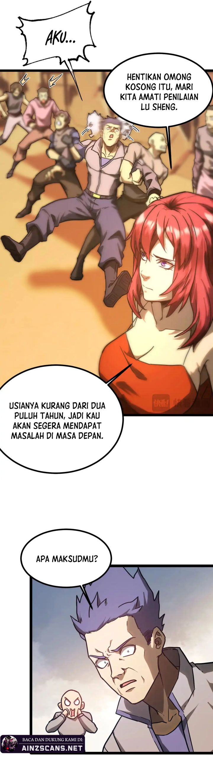 Leveling In The Future (Apex Future Martial Arts) Chapter 130 Gambar 6