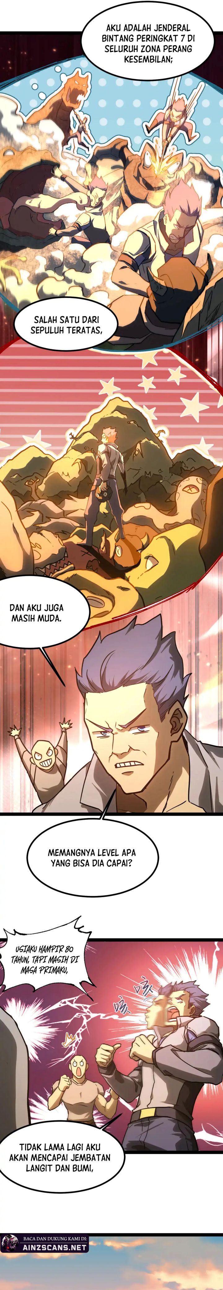 Leveling In The Future (Apex Future Martial Arts) Chapter 130 Gambar 7