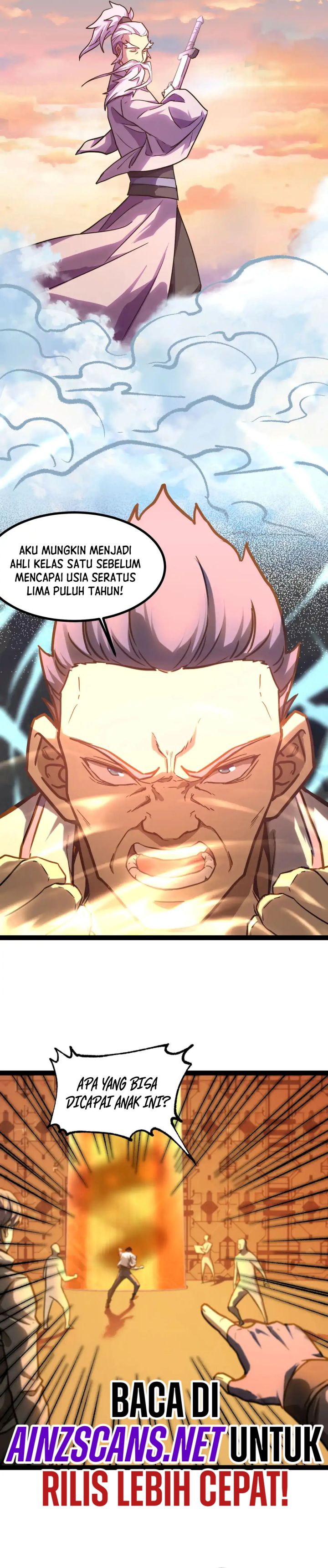 Leveling In The Future (Apex Future Martial Arts) Chapter 130 Gambar 8