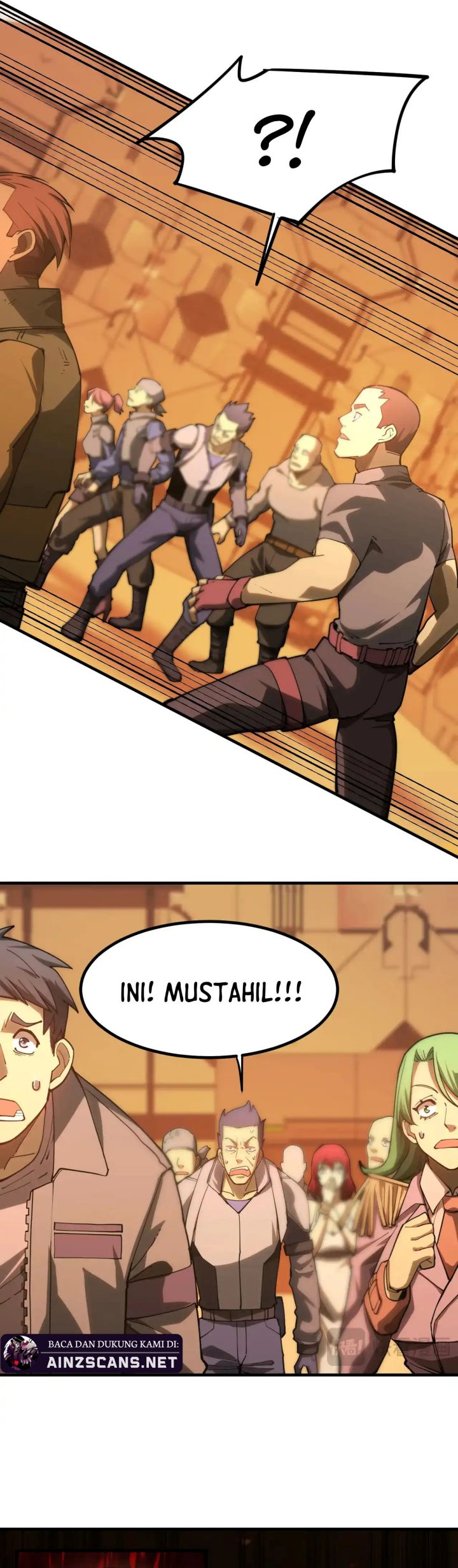 Leveling In The Future (Apex Future Martial Arts) Chapter 130 Gambar 12
