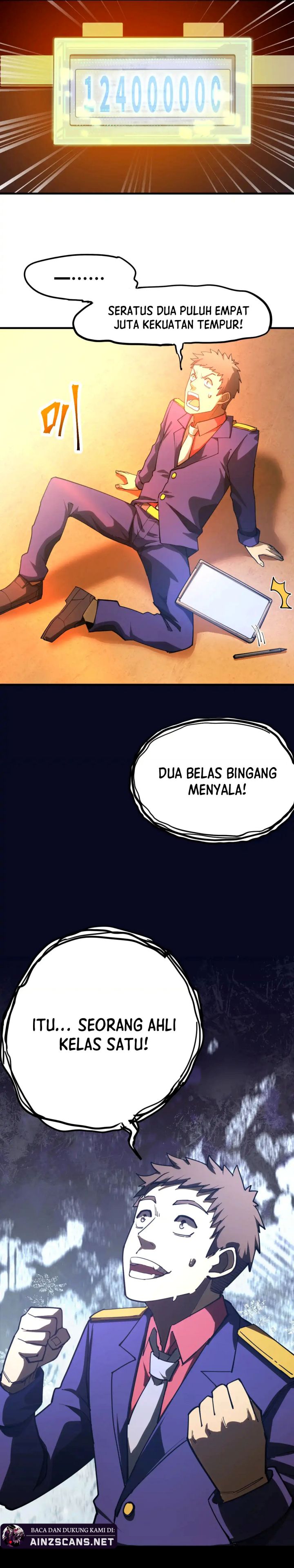 Leveling In The Future (Apex Future Martial Arts) Chapter 130 Gambar 14