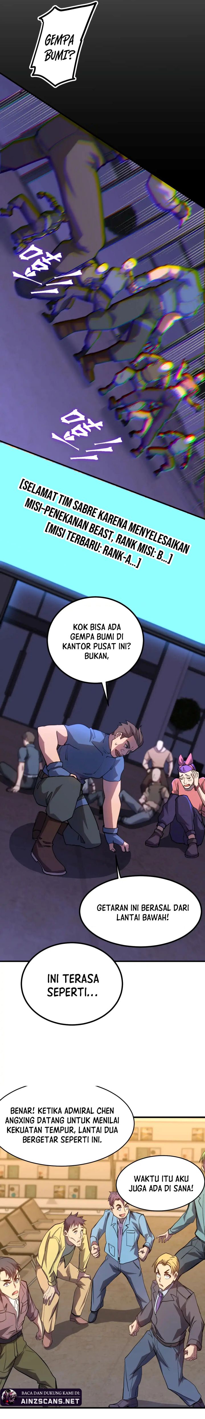 Leveling In The Future (Apex Future Martial Arts) Chapter 130 Gambar 17