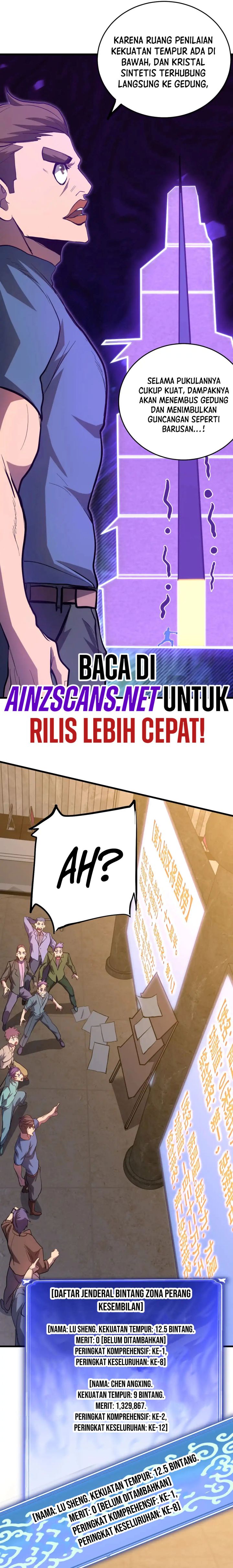 Leveling In The Future (Apex Future Martial Arts) Chapter 130 Gambar 18