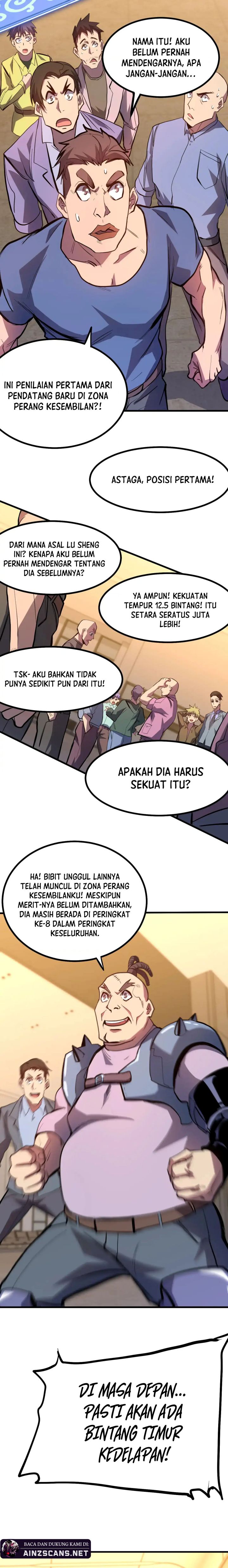 Leveling In The Future (Apex Future Martial Arts) Chapter 130 Gambar 19