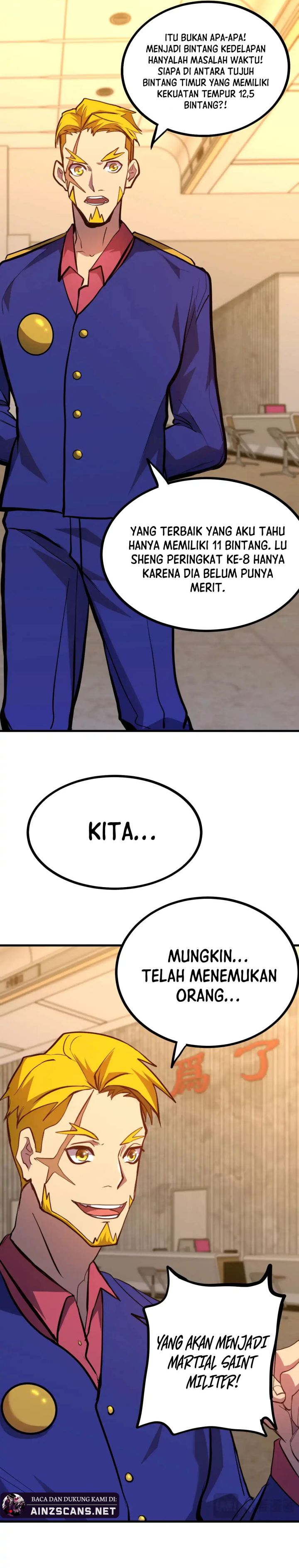 Leveling In The Future (Apex Future Martial Arts) Chapter 130 Gambar 20