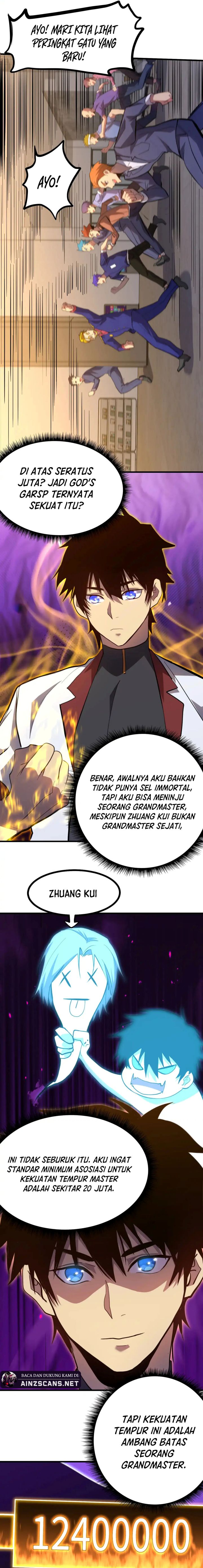 Leveling In The Future (Apex Future Martial Arts) Chapter 130 Gambar 21
