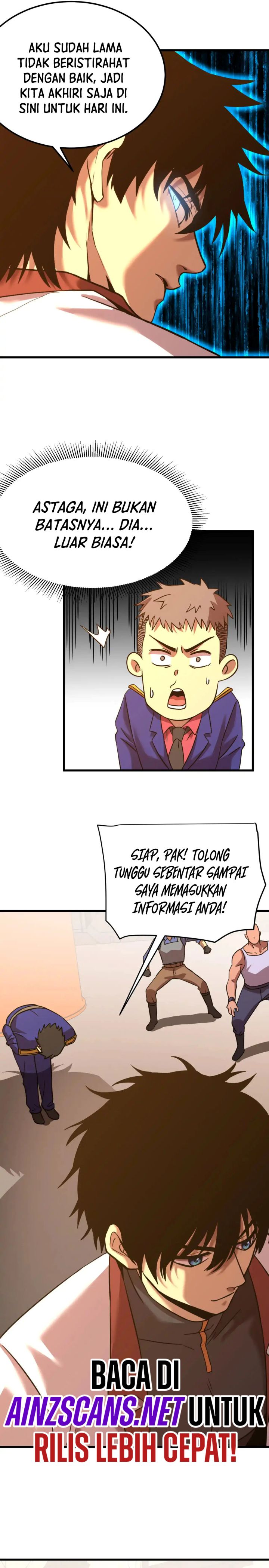 Leveling In The Future (Apex Future Martial Arts) Chapter 130 Gambar 23