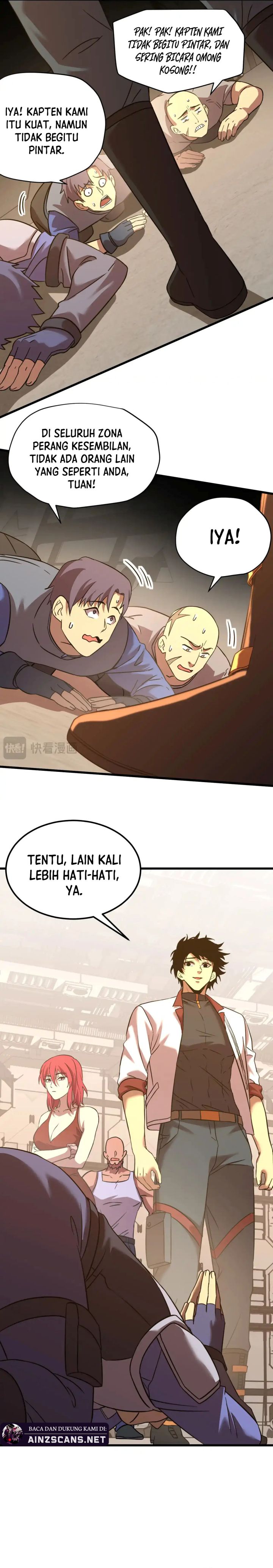 Leveling In The Future (Apex Future Martial Arts) Chapter 130 Gambar 27