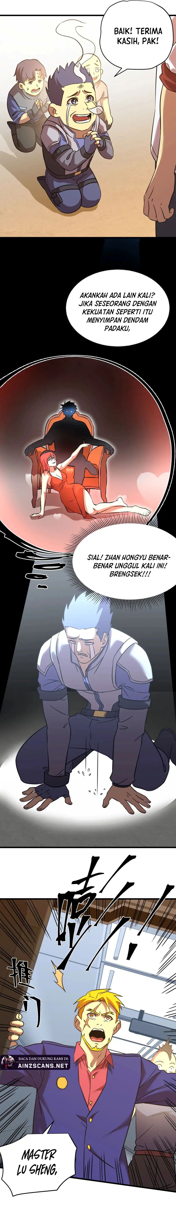 Leveling In The Future (Apex Future Martial Arts) Chapter 130 Gambar 28