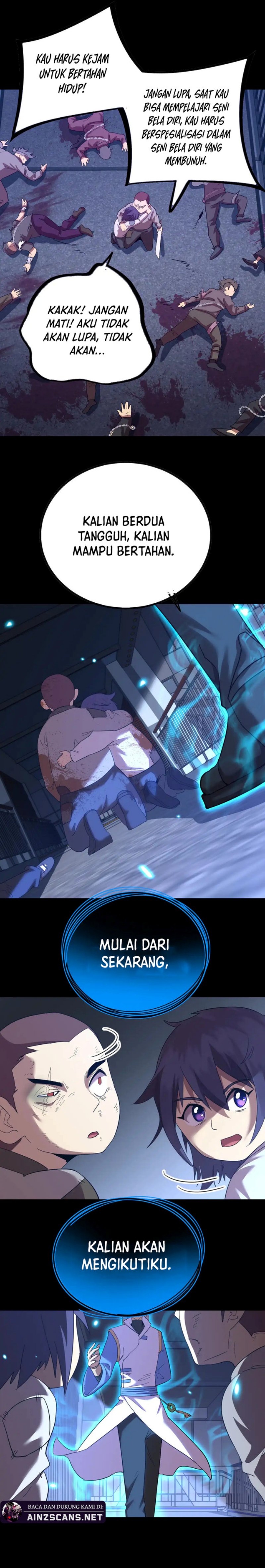 Leveling In The Future (Apex Future Martial Arts) Chapter 136 Gambar 8
