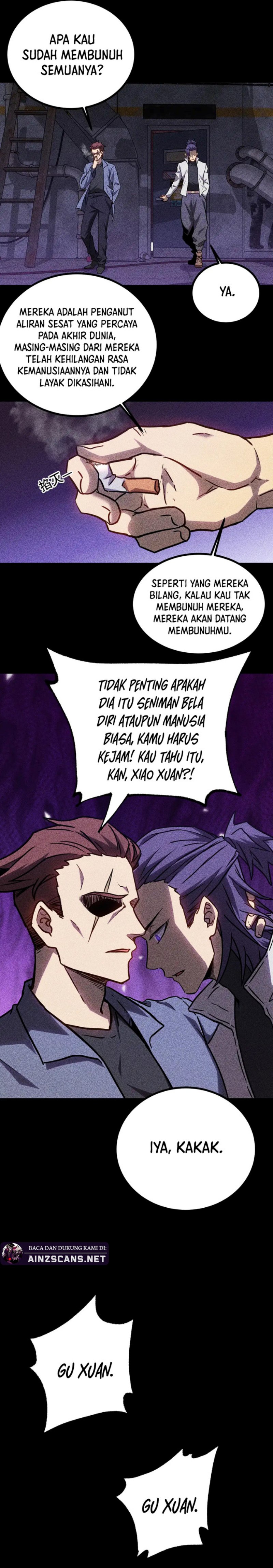 Leveling In The Future (Apex Future Martial Arts) Chapter 136 Gambar 10