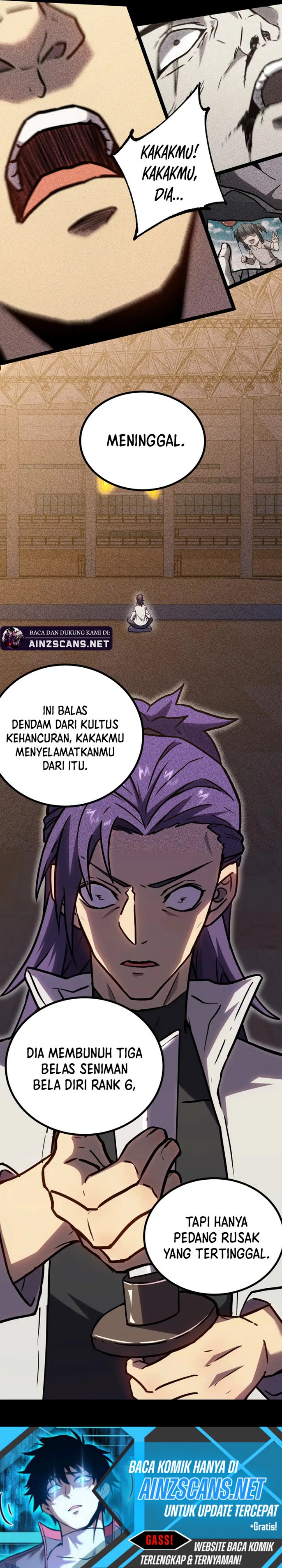 Leveling In The Future (Apex Future Martial Arts) Chapter 136 Gambar 11