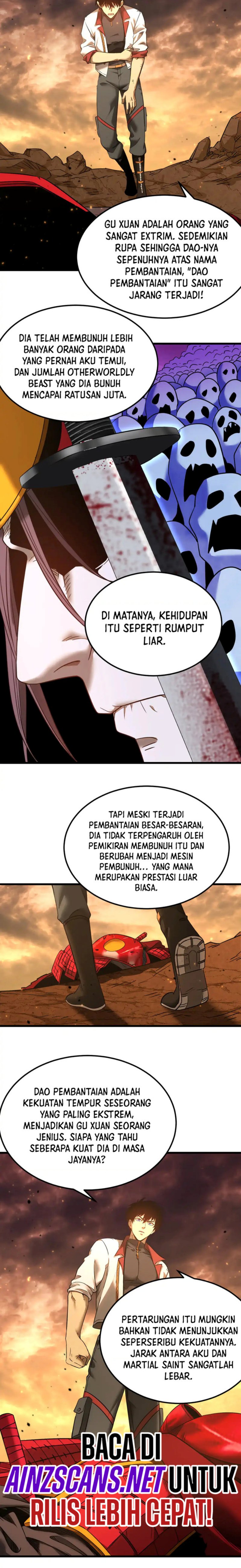 Leveling In The Future (Apex Future Martial Arts) Chapter 136 Gambar 17