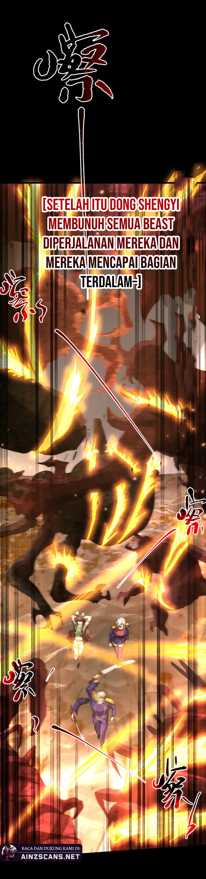 Leveling In The Future (Apex Future Martial Arts) Chapter 146 Gambar 14