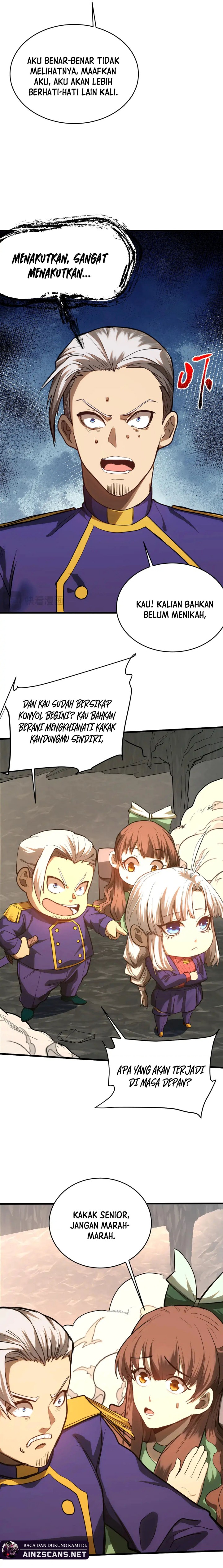 Leveling In The Future (Apex Future Martial Arts) Chapter 146 Gambar 21