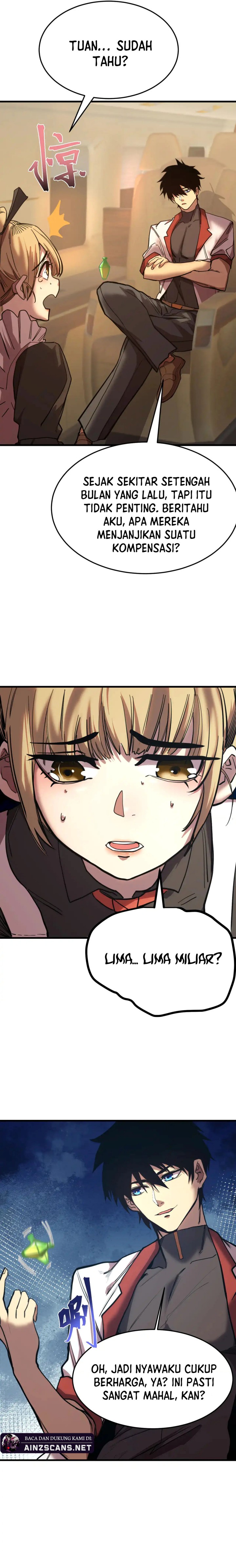 Leveling In The Future (Apex Future Martial Arts) Chapter 161 Gambar 6