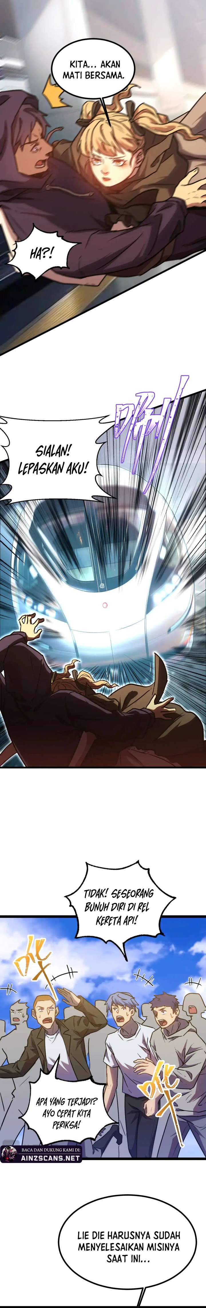 Leveling In The Future (Apex Future Martial Arts) Chapter 161 Gambar 11