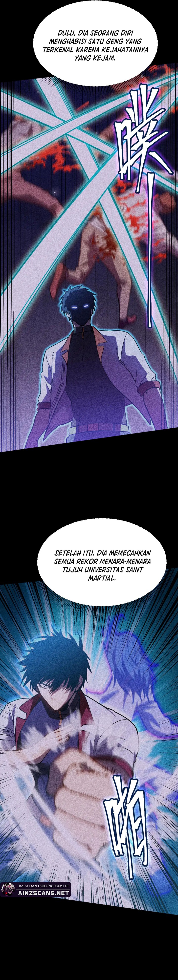 Leveling In The Future (Apex Future Martial Arts) Chapter 161 Gambar 17