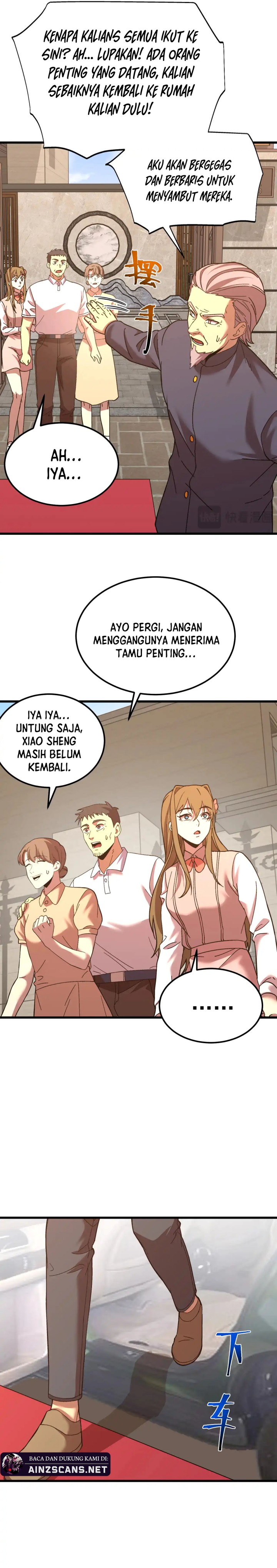 Leveling In The Future (Apex Future Martial Arts) Chapter 161 Gambar 25