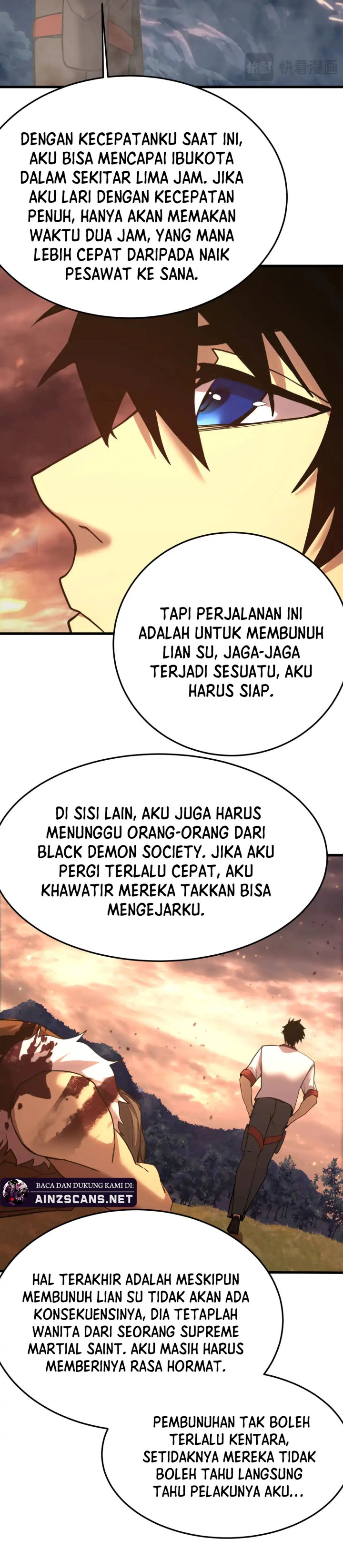 Leveling In The Future (Apex Future Martial Arts) Chapter 167 Gambar 6