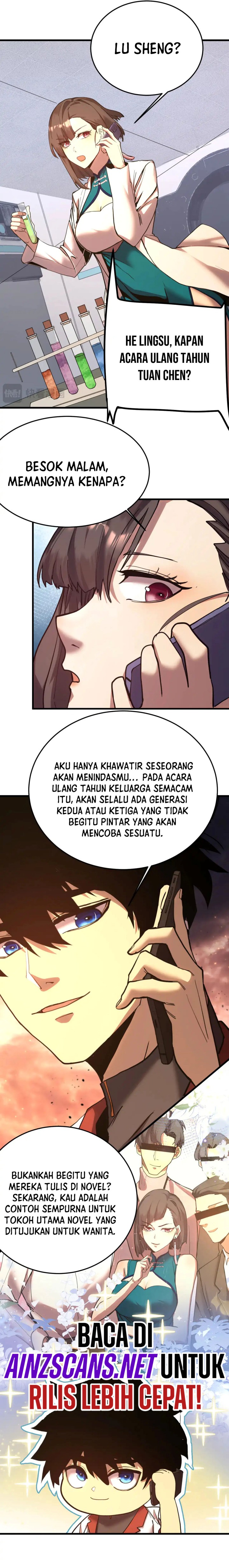 Leveling In The Future (Apex Future Martial Arts) Chapter 167 Gambar 8