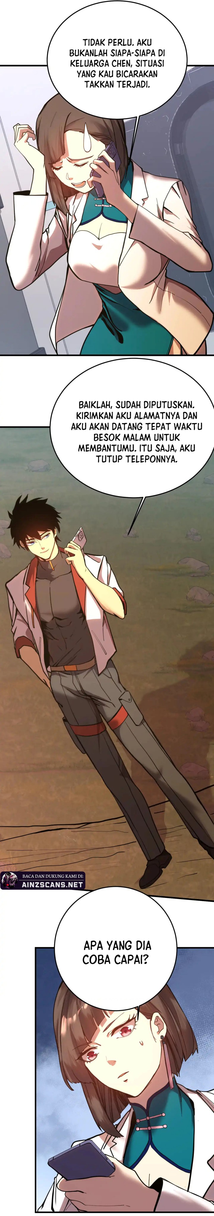 Leveling In The Future (Apex Future Martial Arts) Chapter 167 Gambar 9
