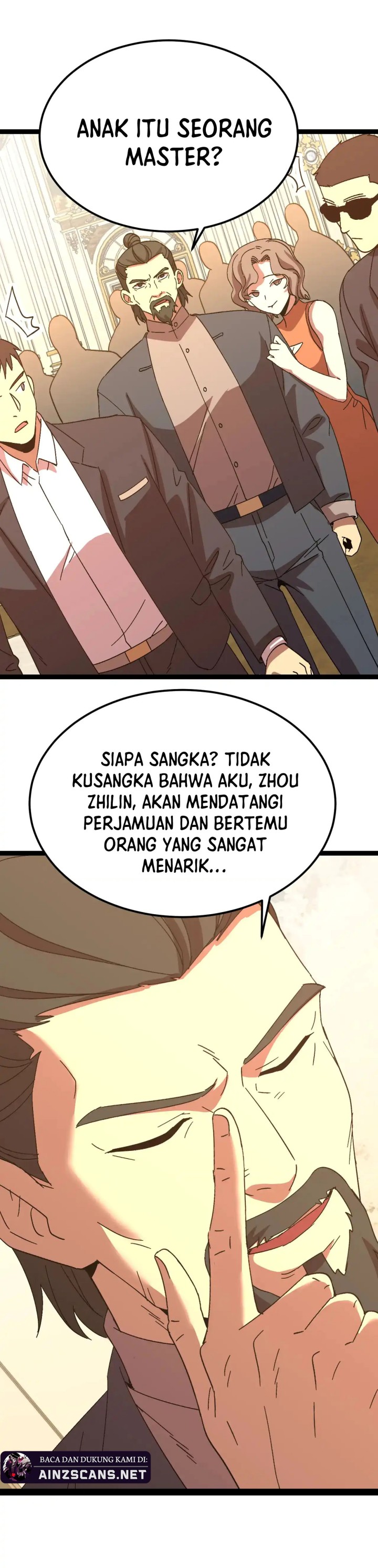 Leveling In The Future (Apex Future Martial Arts) Chapter 171 Gambar 7