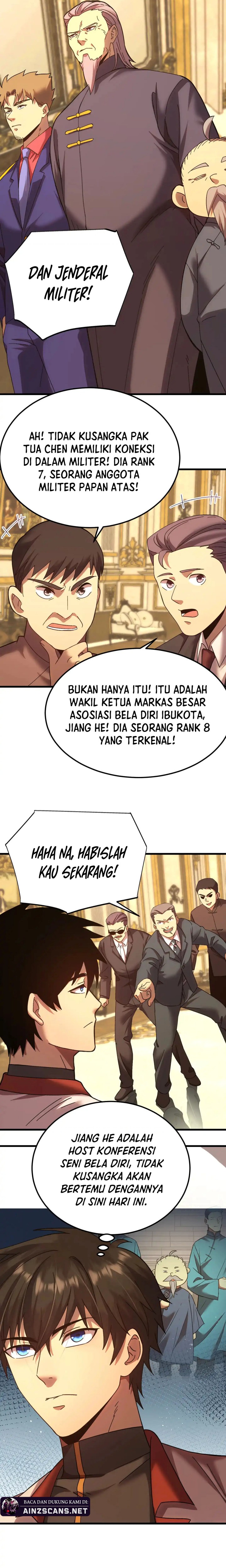 Leveling In The Future (Apex Future Martial Arts) Chapter 171 Gambar 12
