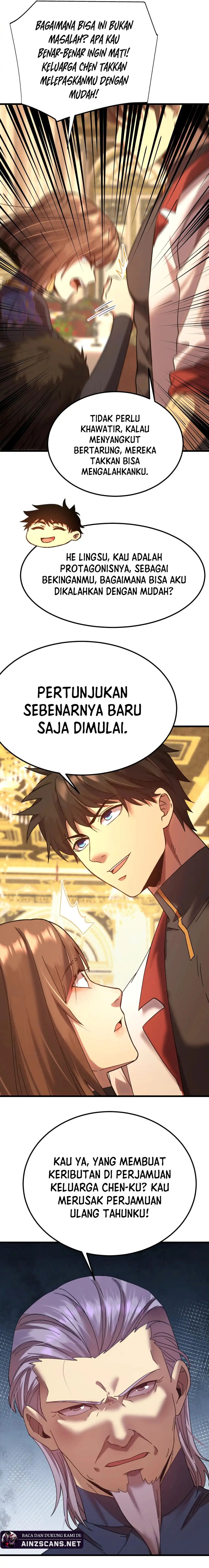 Leveling In The Future (Apex Future Martial Arts) Chapter 171 Gambar 14