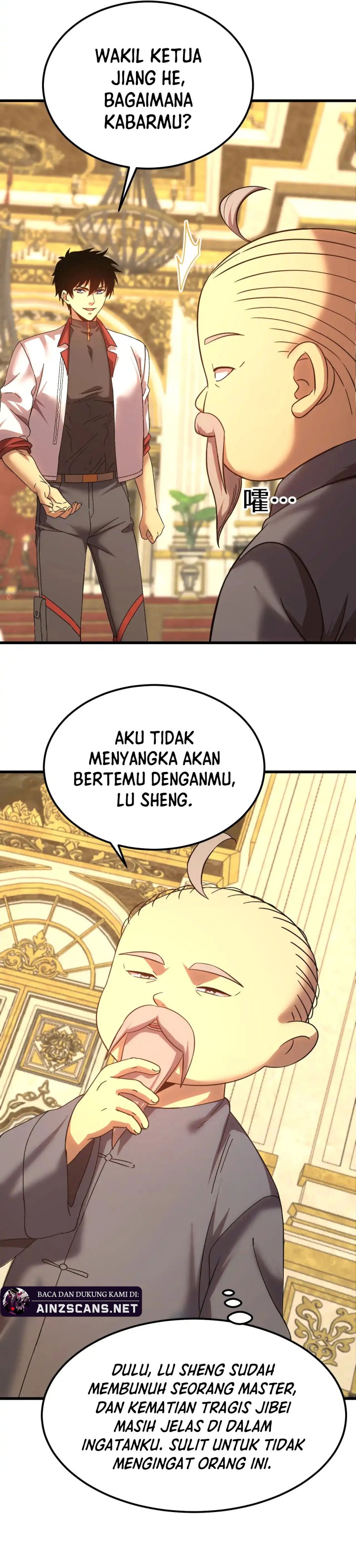 Leveling In The Future (Apex Future Martial Arts) Chapter 171 Gambar 15