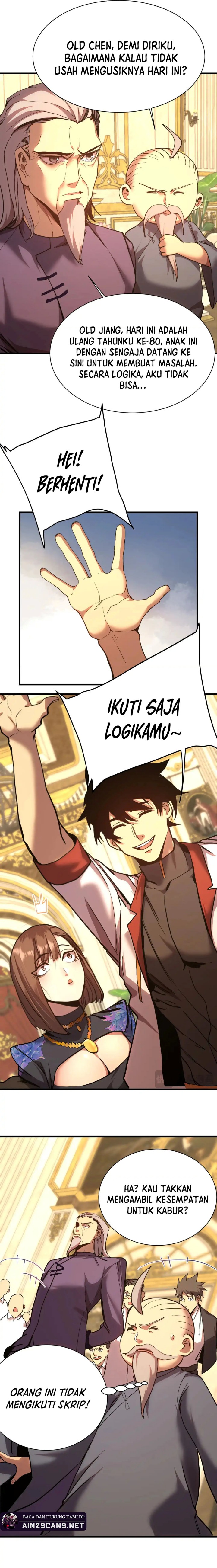 Leveling In The Future (Apex Future Martial Arts) Chapter 171 Gambar 16