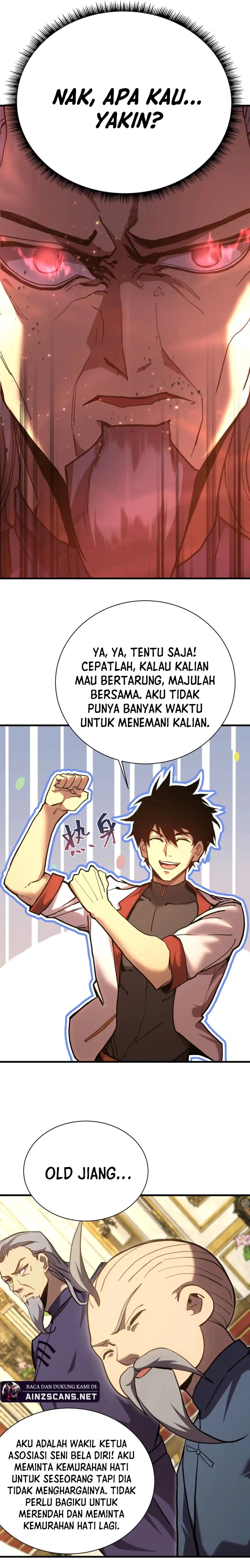 Leveling In The Future (Apex Future Martial Arts) Chapter 171 Gambar 17