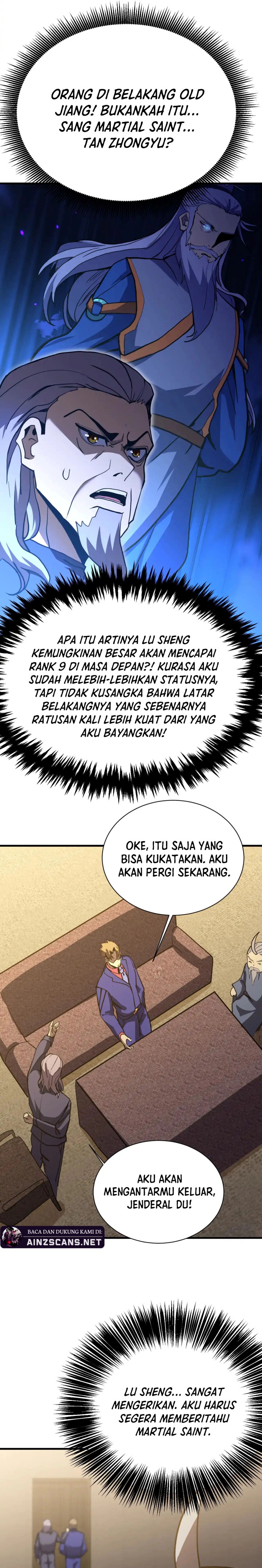 Leveling In The Future (Apex Future Martial Arts) Chapter 172 Gambar 10
